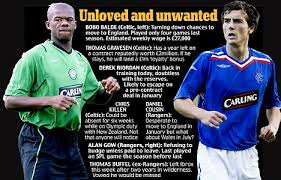 12:00pm, sunday 2nd may 2021. Balde Gravesen Killen Riordan Gow Cousin Celtic And Gers Clean House Daily Mail Online