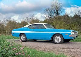 Image result for Brite Blue 1972 Challenger