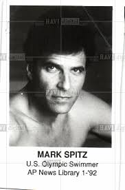 Mark Andrew Spitz Swimmer Olympic 1992 Vintage Photo Print