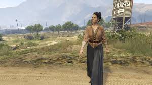 The game's vast and atmospheric world also provides the base for a. Abigail Roberts Marston Red Dead Redemption 2 Addon Peds Gta5 Mods Com