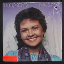 BILLIE JO SPEARS: i will survive UA 12" LP 33 RPM