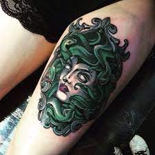 Medusa Tattoo These 35 Ideas Will Either Scare You Or Make You Get One Medusa Tattoo Tattoos Medusa Tattoo Design
