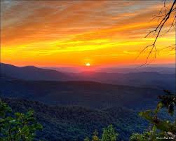 Blue Ridge Mountains Sunrise Blue Ridge Mountains Mountain Photography Sunrise