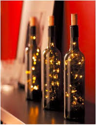 Codes promo, ventes flash, livraison offerte, trouvez le produit de vos rêves à prix réduit ! Lights In A Wine Bottle Make For A Pretty Centerpiece Centres De Bouteilles De Vin Bouteille De Vin Lumineuse Lumieres De Bouteille