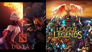 Champions in league of legends are more likely to have skillshots and spells that can be spammed. Dota 2 Vs League Of Legends Best Moba Game Netivist