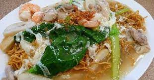 Ke ini yang ayam berempah. Resepi Yee Mee Kantonis Azie Kitchen