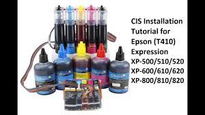 It can additionally print from or scan to a usb flash drive or flash sd card, and scan to a computer system or a network folder. Continuous Ink Supply System With Ink Bottle Set For Epson Expression Premium Xp 600 Xp 800 Xp 610 Xp 810 Xp 520 Xp 820 Xp 620