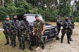 Markas tentera udara, kuala lumpur, 50634, malaysia. Sejarah Royal Johor Military Force Unit Ketenteraan Tertua Di Malaysia Yang Masih Aktif Iluminasi