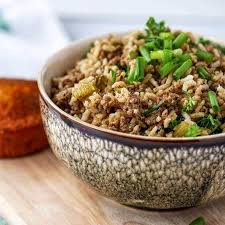 Step 3 when the rice is cooked, mix in. Instant Pot Dirty Rice Cajun Pressure Cooker Recipe Upstate Ramblings