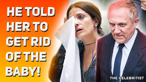 Salma hayek is a hardworking professional who has grown to what she is currently due to the hard work. Salma Hayek S Husband Dumped His Pregnant Ex The Celebritist Youtube