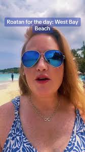 The Most popular place to go if you are visiting Roatan for the day. West  bay beach. #roatan #roatanhonduras🌴🇭🇳 #realestate #movingtoroatan  #laurenhughes #roatanlauren #buying #caribbean ...