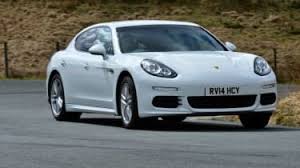 According to the window sticker, it is rated for a combined 25 mpg. Porsche Panamera 2010 2016 Review Auto Express