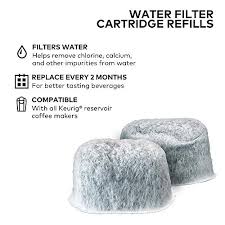 Shipped with usps first class. Keurig Water Filter Refill Cartridges Replacement Water Filter Cartridges Compatible With 2 0 K Cup Pod Coffee Makers 6 Count Packaging May Vary Pricepulse