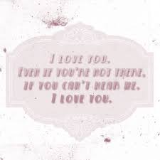 I Love You Even If You Re Not There If You Can T Hear Me I Love You The Host Book Book Worms Hosting