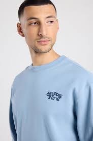 Heren Crewneck Spencer Air
