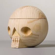 Skull Brinquedos De Madeira Para Criancas Arte E Decoracao Escultura Em Madeira