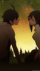 A desktop wallpaper is highly customizable, and you can give yours a personal touch by adding your images (including your photos from a camera) or download beautiful pictures from the internet. 1273 Anime Couple Sitting On The Gr Jpg Desktop Background