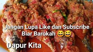 Keripik sanjai atau kripik sanjay balado merah bukanlah nama seorang inspektur polisi dari india, melainkan makanan cemilan keripik singkong pedas ala minang khas padang, sumatera barat. Cara Masak Ikan Kembung Balado Khas Padang Youtube