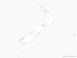 Find the perfect new zealand map stock photo. Vector Maps Of New Zealand Free Vector Maps