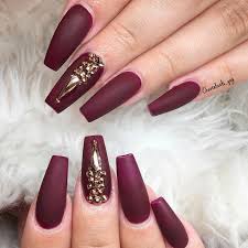 Looking Good Right Burgundy Nails Burgundy Nail Designs Trendy Nail Art Designs