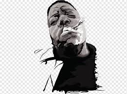 Shop for biggie smalls wall art from the world's greatest living artists. Drawing Visual Arts Biggie Smalls Album Head Fictional Character Png Pngwing