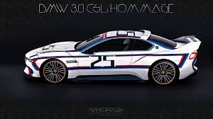 Bmw 3 0 Csl Hommage R By Nancorocks On Deviantart