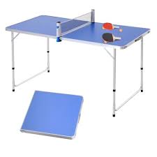 A functional ping pong table that can be converted into a dining table while partying with your friends. Table De Ping Pong Transportable Et Pliable Cielterre Commerce Table De Ping Pong Ping Pong Table Camping