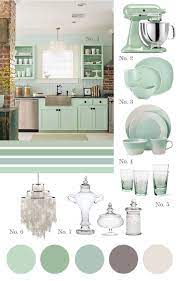 Looking to add a touch of mint green to your kitchen decor? Tis So Sweet Green Kitchen Decor Home Decor Kitchen Colors