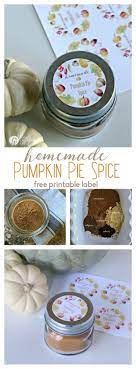 Pumpkin Pie Spice Recipe Homemade Pumpkin Homemade Pumpkin Pie Pumpkin Pie