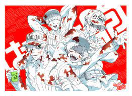Pin On Hataraku Saibou