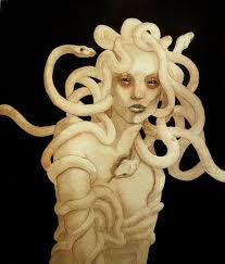 Greek Myth A Gorgon Medusa Art Medusa Artwork Art