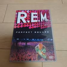 R.E.M. LIVE DVD「PERFECT SQUARE」 - メルカリ