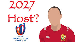 Yearly calendar showing months for the year 2027. Rugby World Cup 2027 Who Should Host Youtube