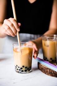 For mine, i boiled 1/3 cup of uncooked boba in 2 cups of water for 1 … How To Make Bubble Tea Boba Tea æ³¢éœ¸å¥¶èŒ¶ çç å¥¶èŒ¶ Lisa Lin