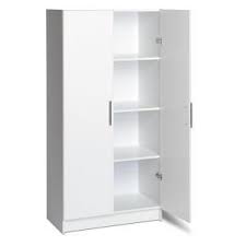 Prepac 32 In Elite Storage Cabinet Wes 3264 The Home Depot For Classroom Supplies And Snac Metal Storage Cabinets Storage Cabinets White Storage Cabinets