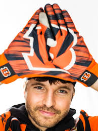 Bengals fans show us their game face