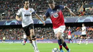 Mardi de 10:00 à 20. Valencia 4 1 Lille Kondogbia Scores A Screamer In Comeback Win Stadium Astro English