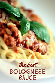 Bolognese Sauce Spaghetti Bolognese Bolognese Sauce Meals