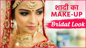 dulhan makeup in hindi saubhaya makeup