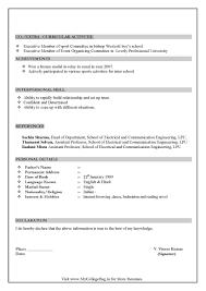 However, use the examples to get a sense of the language to use and the best information to include. Sample Resume For Be Ece Passed Candidates 2021 2022 Eduvark