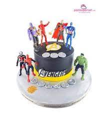 oyuncakli avengers dogum gunu pastasi dogum gunu avengers dogum gunu pasta