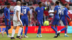 All things english football & the england football team. England Labour To Win Over Romania After Fans Again Boo Players Taking A Knee Itv Football