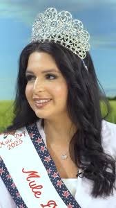 The 2025 Mule Day Queen stopped by the studio today!, #muleday #muledayqueen