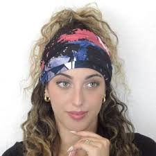 Flag of Italy Headband, Bandanna, Neck Scarf, Yoga Headband, Head Wrap,  Flag Headband, Flag Scarf, Tube Scarf, Headwear