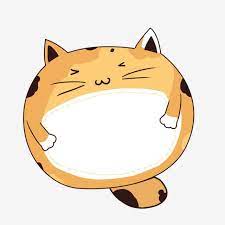 可愛卡通手繪萌寵貓咪手賬貼紙邊框元素 寵物剪貼畫 元素 片素材素材 psd格式圖案和png圖片免費下載 hand painted pet hand painted cat