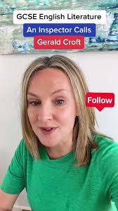 #gcseenglishliterature #aninspectorcalls #gcseenglishlit #examinertips  #mrsbirling #mrbirling #geraldcroft #sheilabirling #ericbirling  #theinspector #theinspectorcalls #inspectorcallsgcse ...
