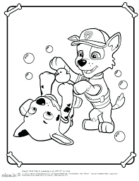 Even though it was forbidden, they would have tried, even secretly, to eat it. Paw Patrol Coloring Pages Easter Novocom Top