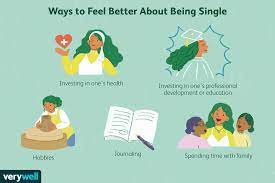 That's a trick question, because of course there's if your current relationship isn't making you happy, don't stay because you feel like you have to be paired up. How To Feel Better About Being Single