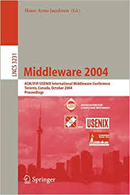 The department of computer science (or dcs) at the university of toronto is an administrative unit within the faculty of arts and science. Middleware 2004 Acm Ifip Usenix International Middleware Conference Toronto Canada October 18 20 2004 Proceedings Lecture Notes In Computer Science 3231 Jacobsen Hans Arno 9783540234289 Amazon Com Books
