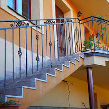 O nas / über uns. Exterierove Zabradlie Schody Z Terasy Kovane Zabradlie Home Decor Stairs Design